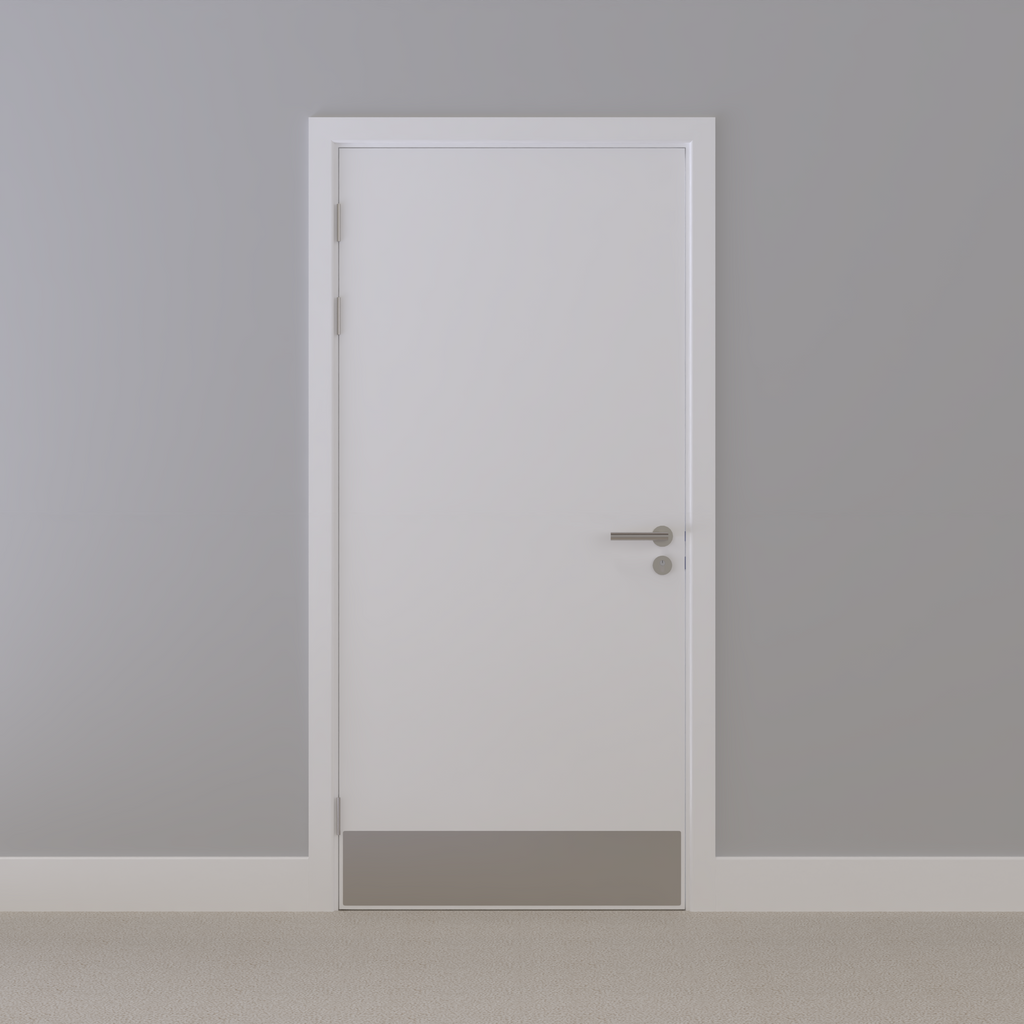 Kraft Paper Flush NFR Doorset (Latched)