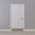 Kraft Paper Flush NFR Doorset (Latched)