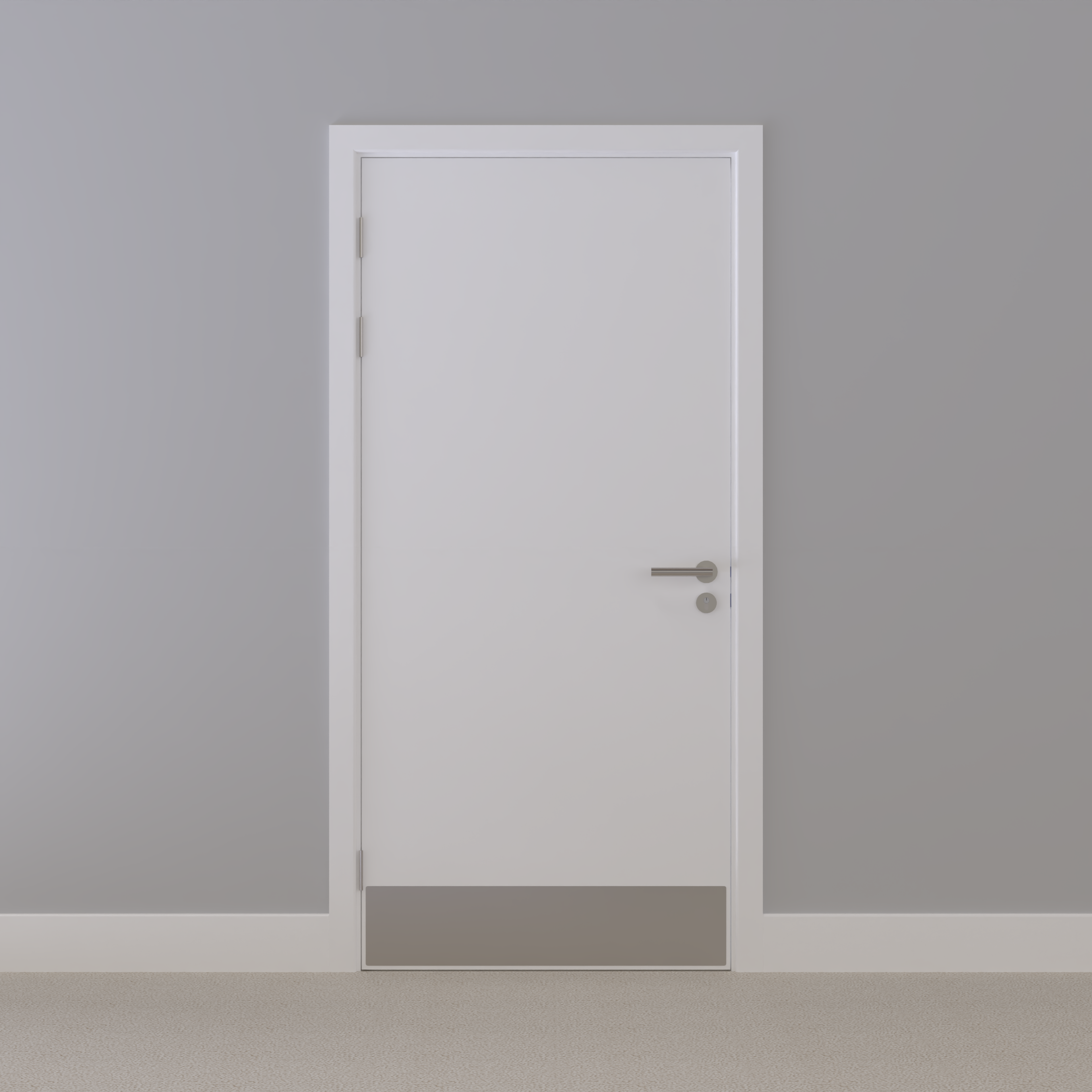 Kraft Paper Flush NFR Doorset (Latched)