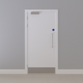 Kraft Paper Flush NFR Doorset (Unlatched)