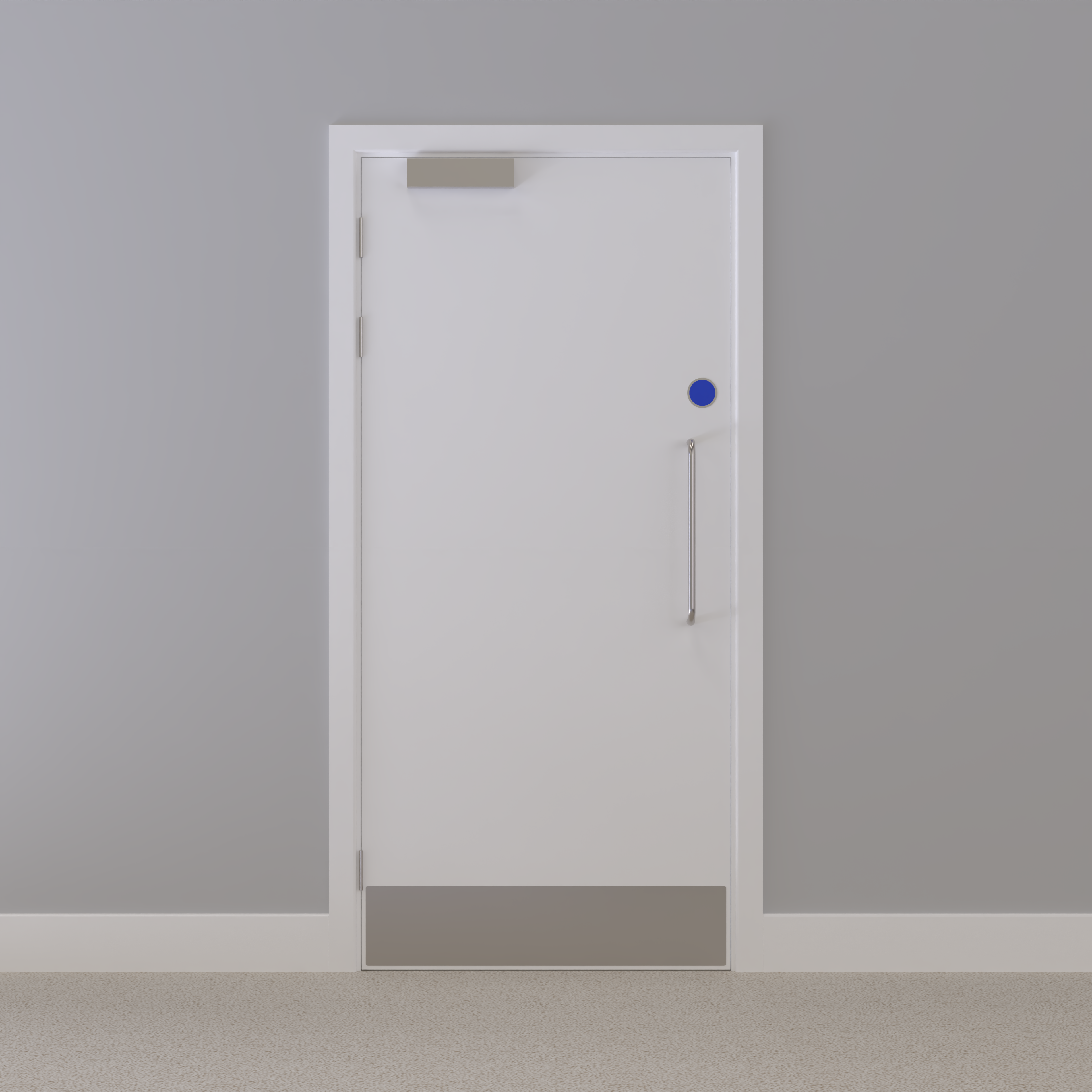 Kraft Paper Flush FD30s Doorset (Unlatched)
