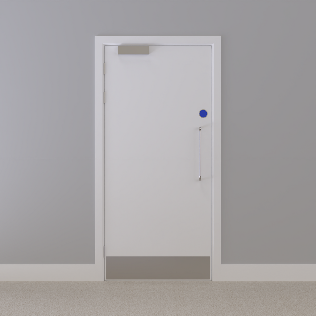 Kraft Paper Flush FD60s Doorset (Unlatched)