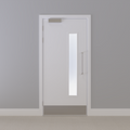 Kraft Paper Glazed NFR Doorset (Unlatched)