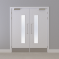 Kraft Paper Glazed NFR Doorset (Unlatched)
