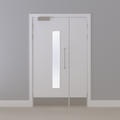 Kraft Paper Glazed NFR Doorset (Unlatched)