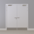 Kraft Paper Flush NFR Doorset (Latched)