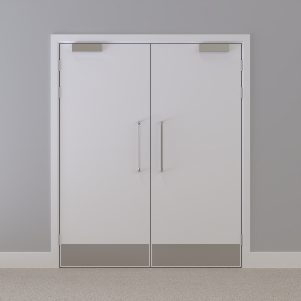 Kraft Paper Flush NFR Doorset (Unlatched)