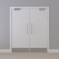 Kraft Paper Flush NFR Doorset (Unlatched)