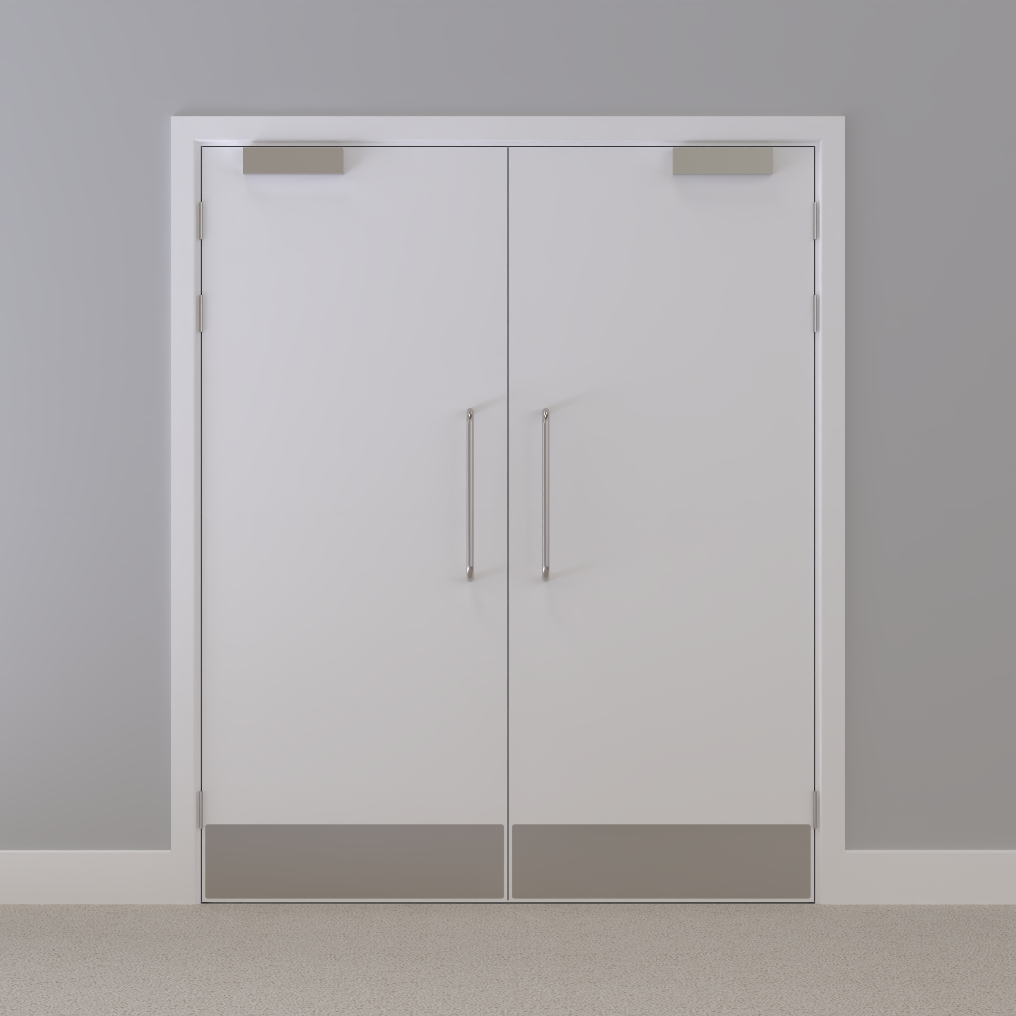 Kraft Paper Flush NFR Doorset (Unlatched)