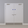 Kraft Paper Flush FD30s Doorset (Latched)