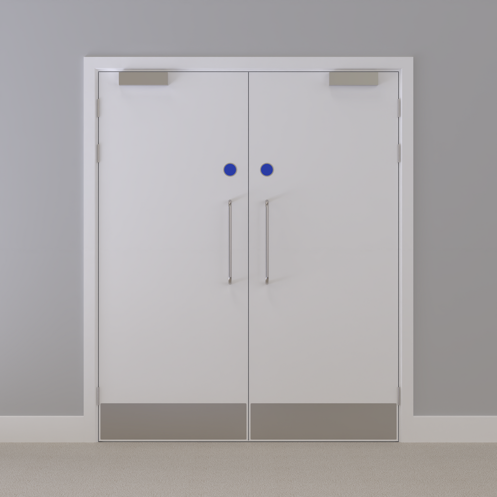 Kraft Paper Flush FD60s Doorset (Unlatched)
