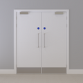 Kraft Paper Flush FD60s Doorset (Unlatched)