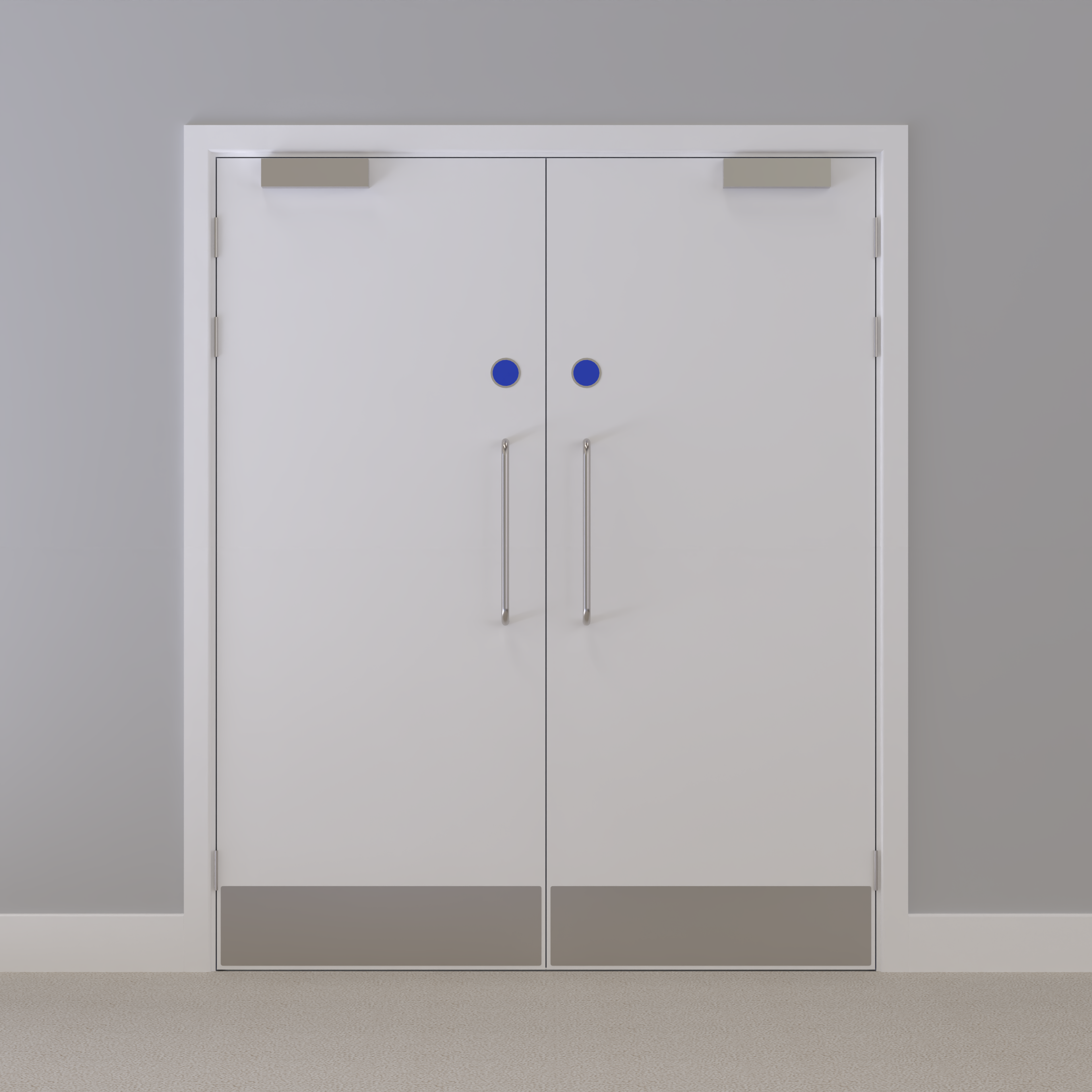 Kraft Paper Flush FD60s Doorset (Unlatched)