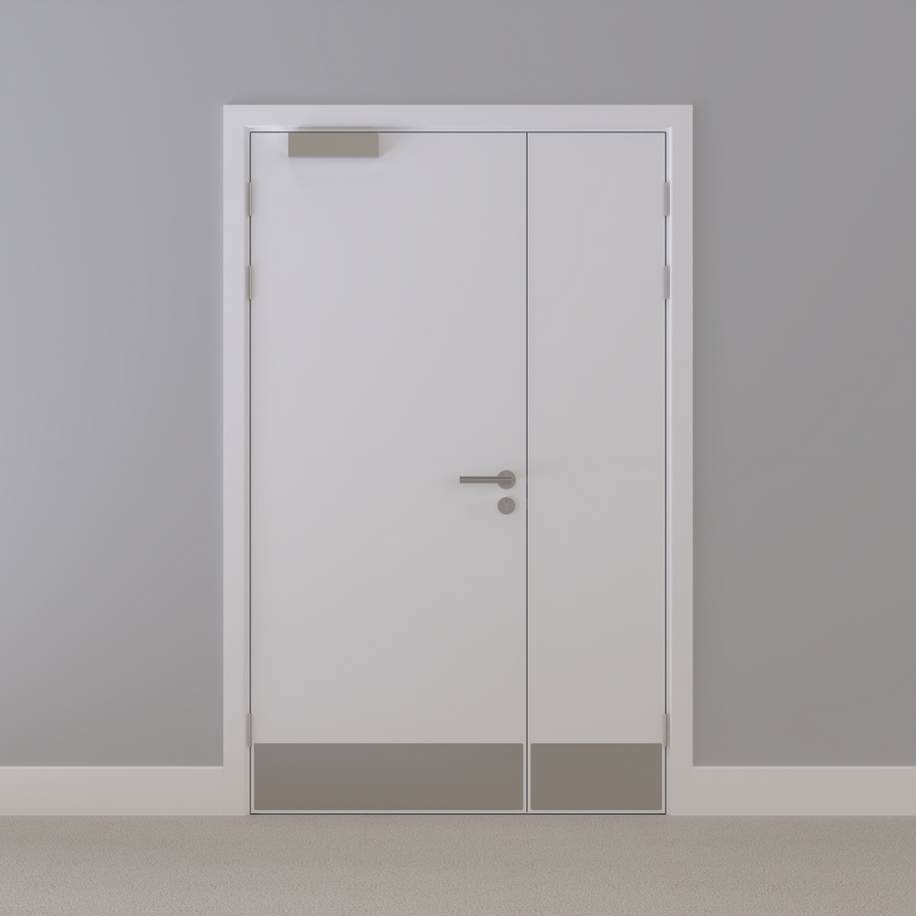 Kraft Paper Flush NFR Doorset (Latched)