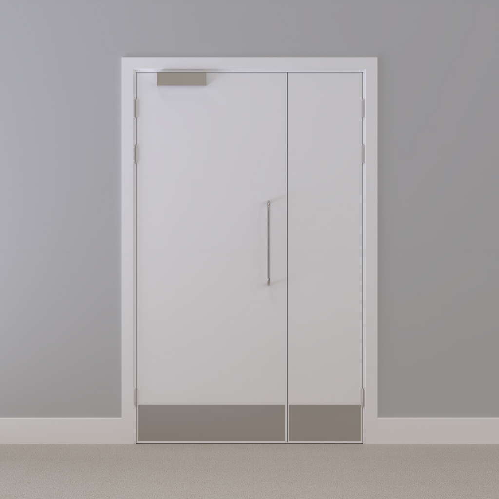 Kraft Paper Flush NFR Doorset (Unlatched)