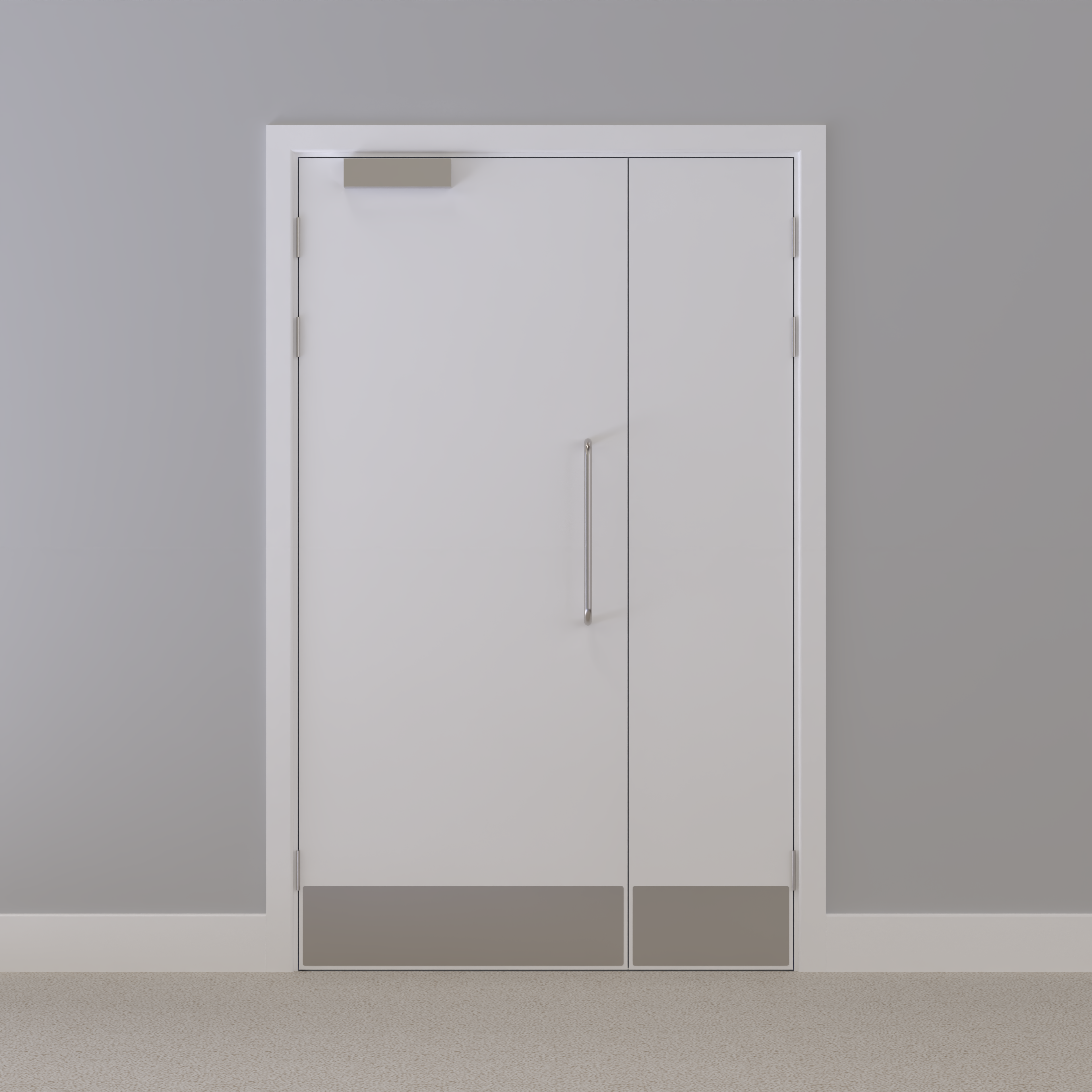 Kraft Paper Flush NFR Doorset (Unlatched)
