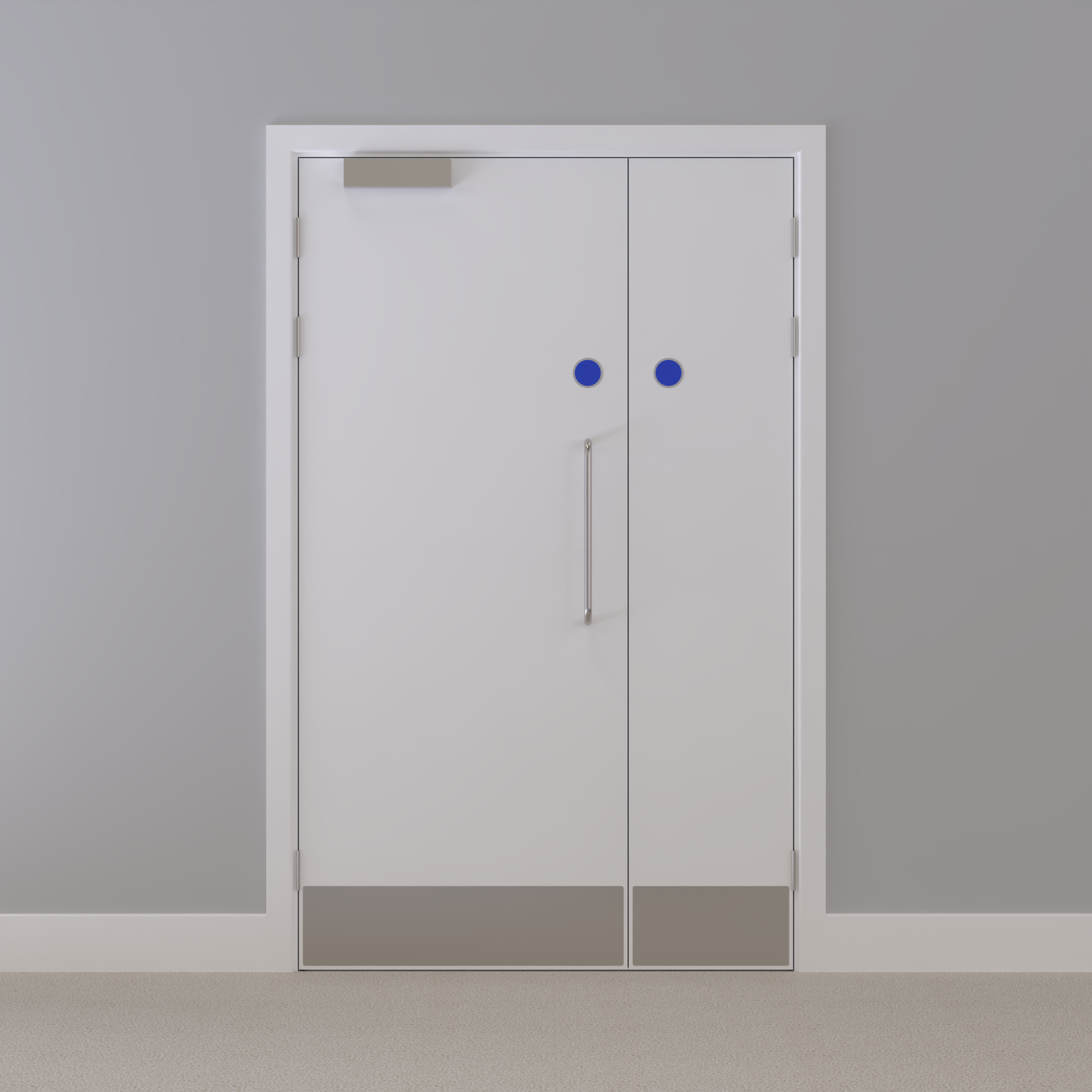 Kraft Paper Flush FD60s Doorset (Unlatched)