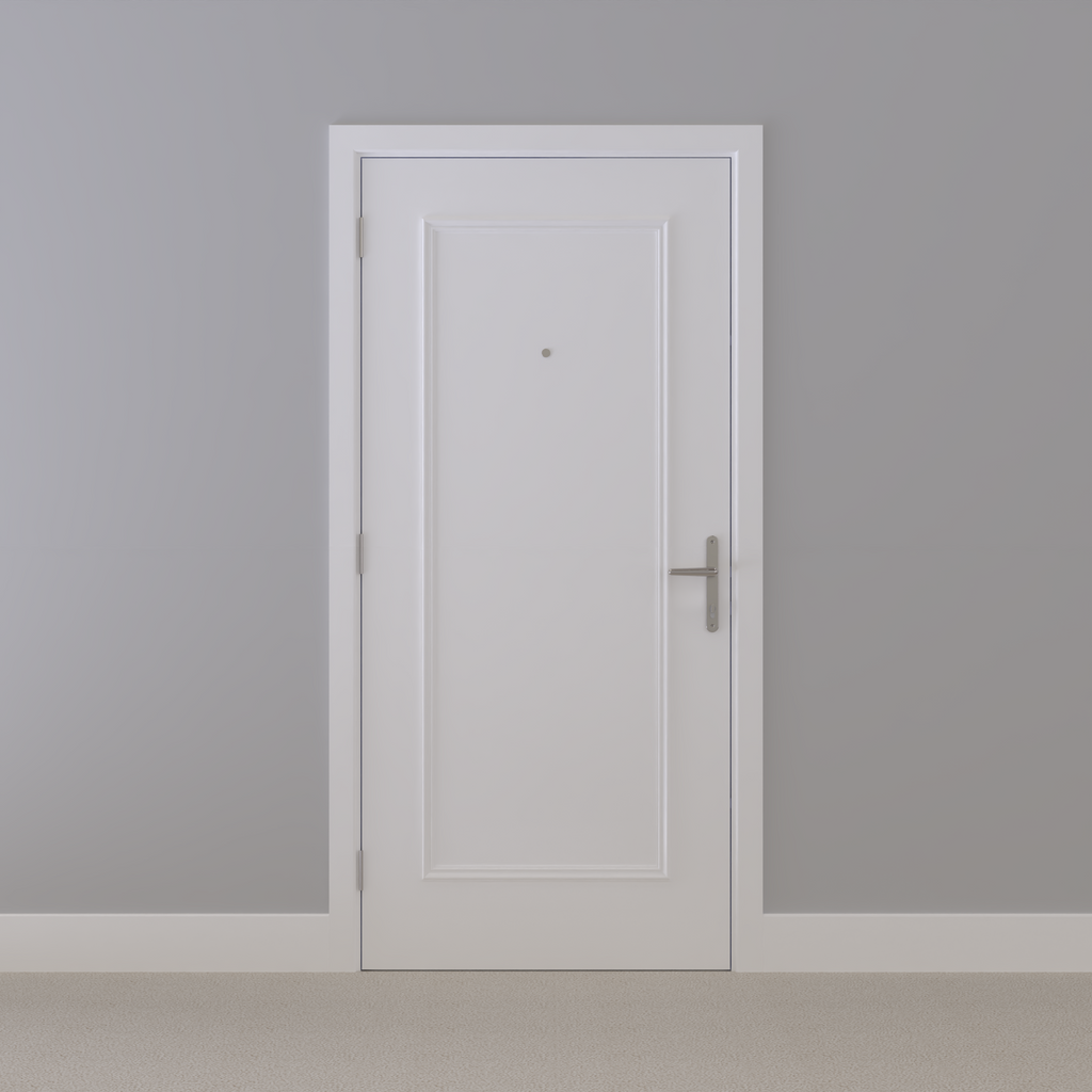 Kraft Paper Flush FD30s Doorset (PAS24)