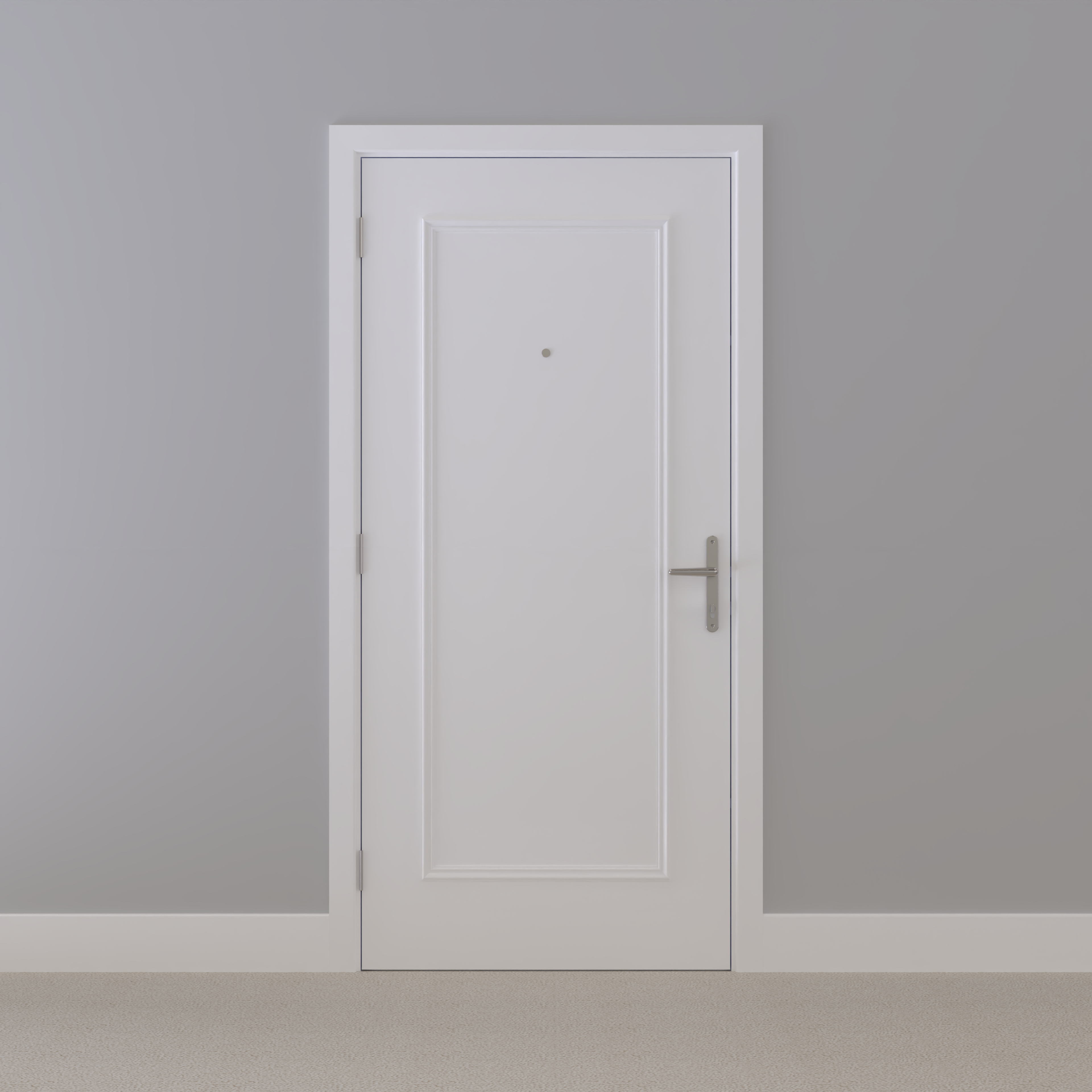 Kraft Paper Flush FD30s Doorset (PAS24)