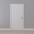 Kraft Paper Flush FD30s Doorset (PAS24)