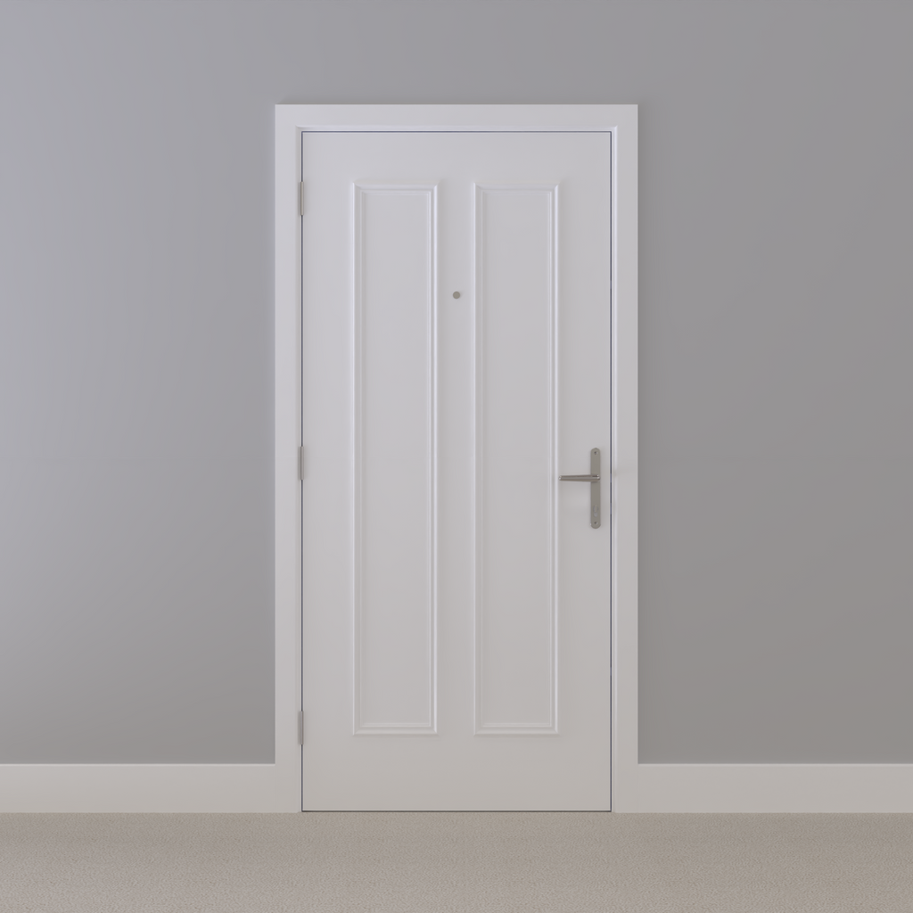 Kraft Paper Flush FD30s Doorset (PAS24)