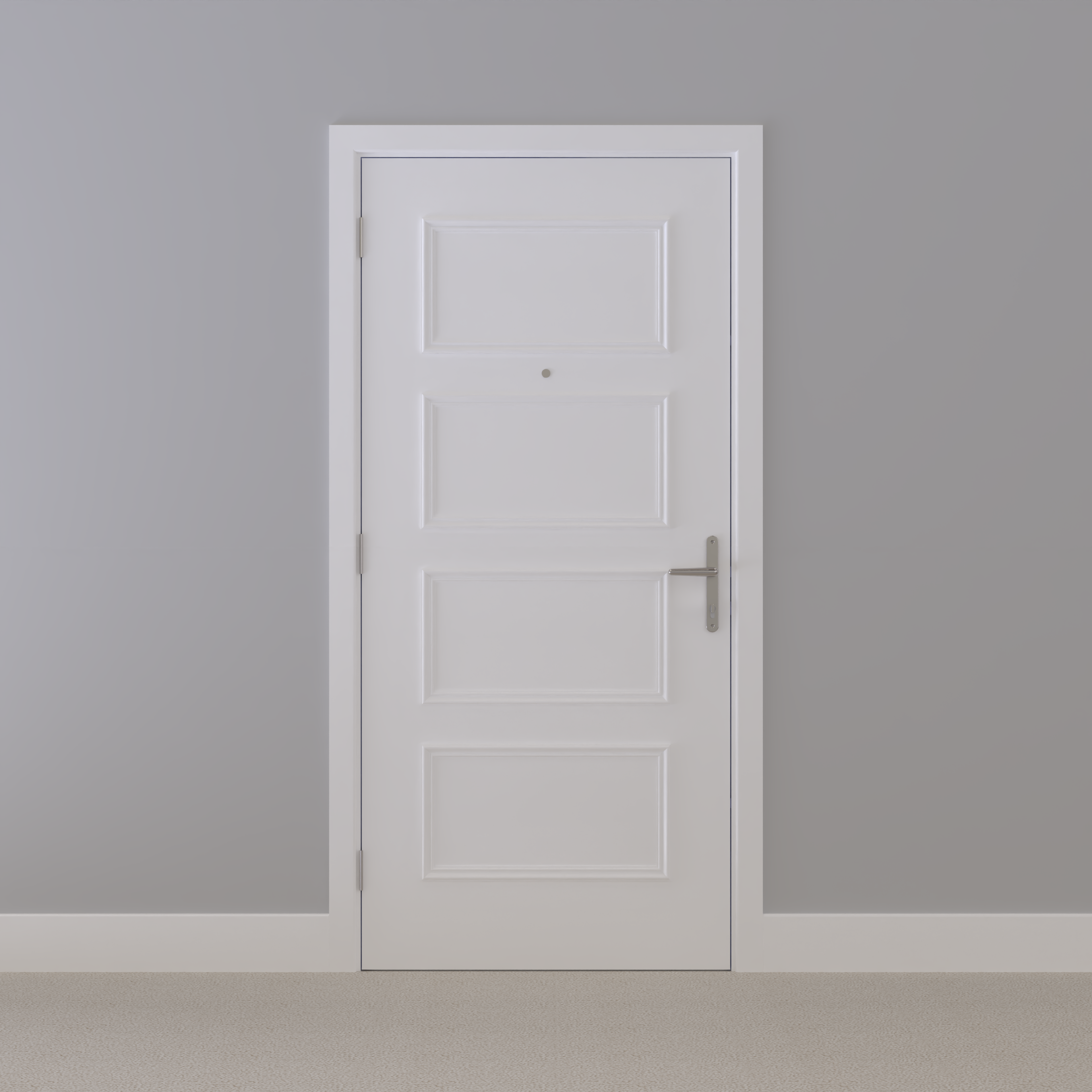 Kraft Paper Flush FD30s Doorset (PAS24)