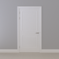 Kraft Paper Panelled FD30s Doorset (Latched)