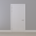 Kraft Paper Panelled NFR Doorset (Latched)