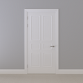 Kraft Paper Panelled NFR Doorset (Latched)