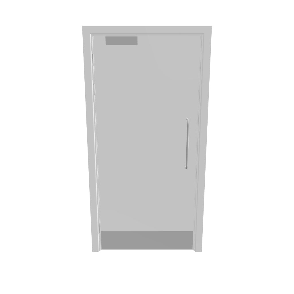 Kraft Paper Flush NFR Doorset (Unlatched)