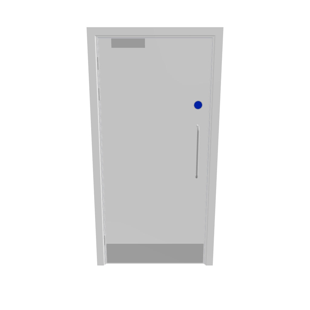 Kraft Paper Flush FD30s Doorset (Unlatched)