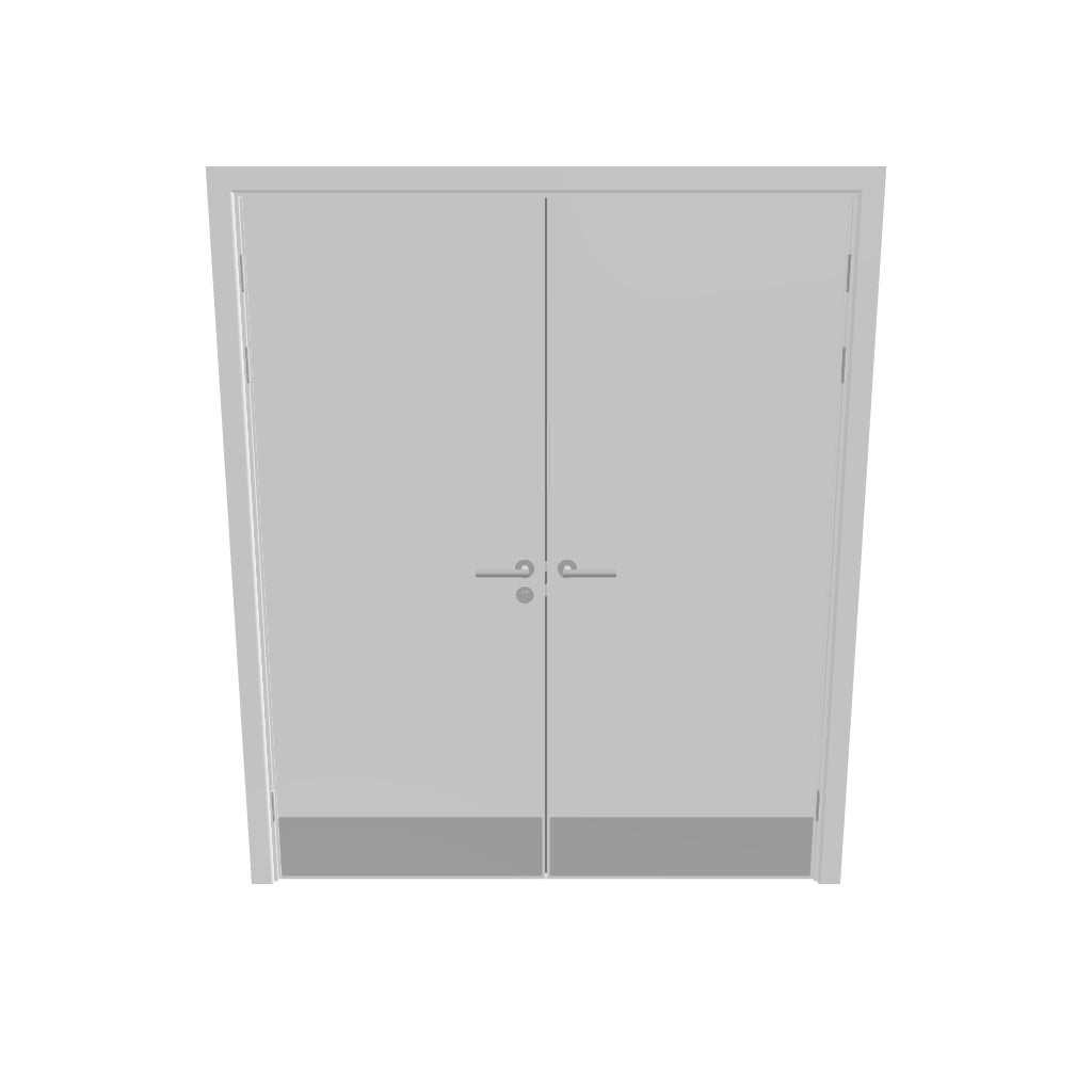 Kraft Paper Flush NFR Doorset (Latched)