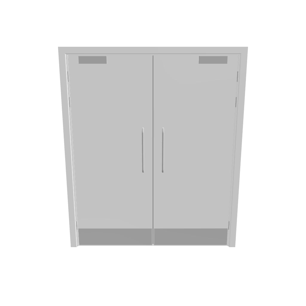 Kraft Paper Flush NFR Doorset (Unlatched)