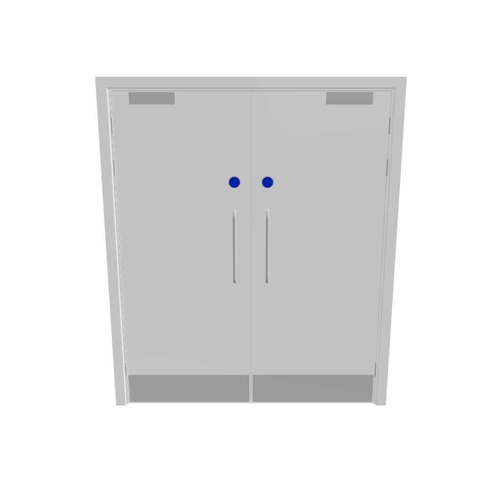 Kraft Paper Flush FD60s Doorset (Unlatched)