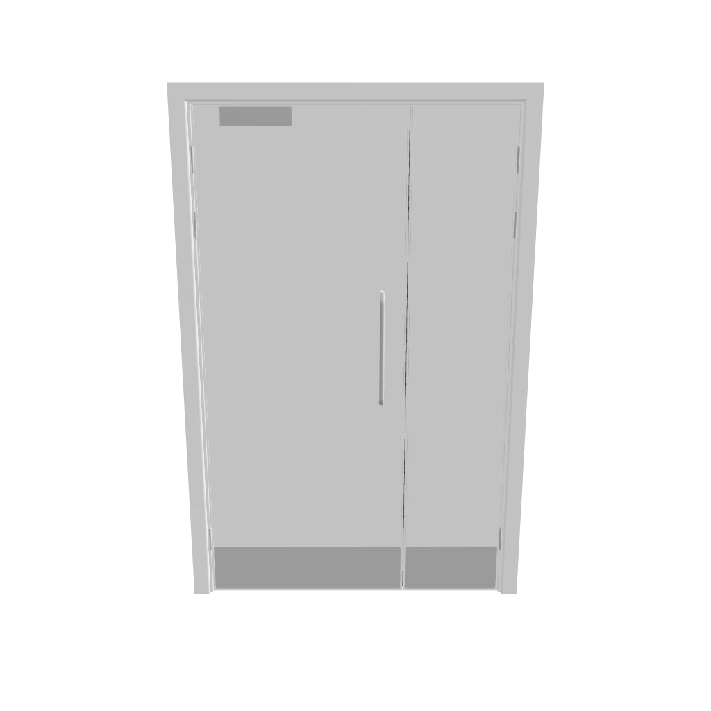 Kraft Paper Flush NFR Doorset (Unlatched)