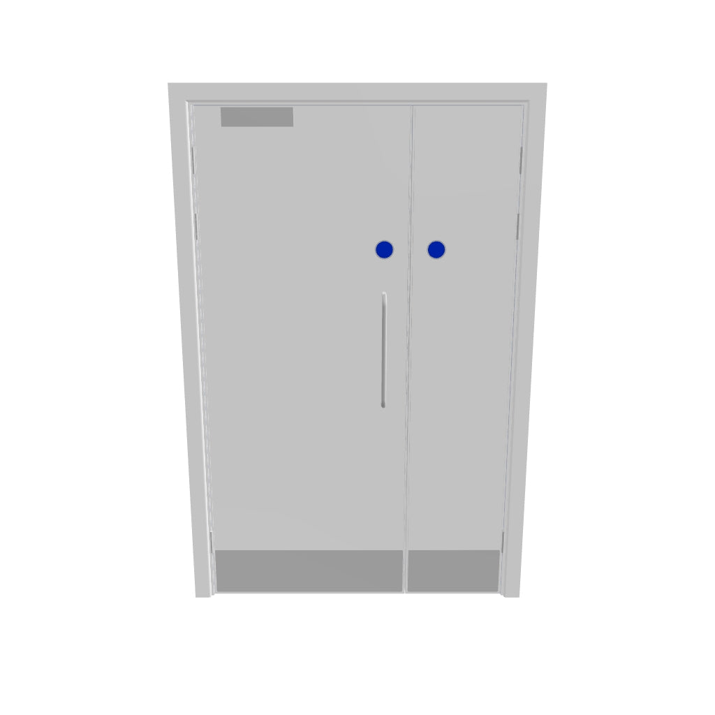 Kraft Paper Flush FD60s Doorset (Unlatched)