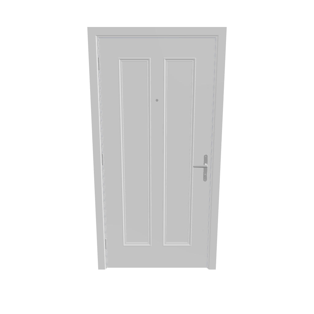 Kraft Paper Flush FD30s Doorset (PAS24)
